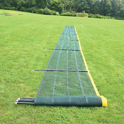 Single Roll of 4' High Portable Fencing Material